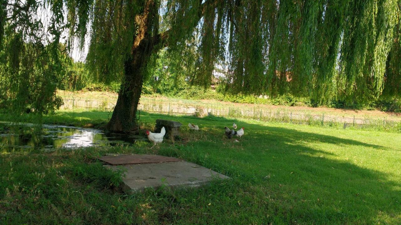 Agriturismo Cascina Poscallone Abbiategrasso Buitenkant foto